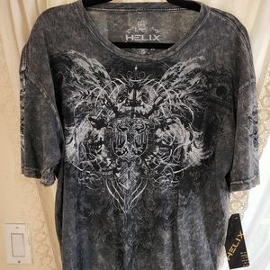 HELIX - Instinct is a Virtue Royal Crest Shirt (Short Sleeve)